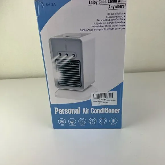 Portable Personal Air Conditioner AC-300A Item #: 44187604 - Picture 3 of 3
